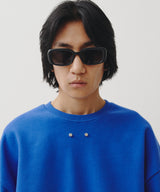 SQUERE SUNGLASS (MAT BLACK)
