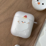 スノーマン_スノークリスマスAirPodsケース_マット