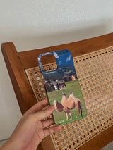 キャメルツアーハードスマホケース/Camel tour hard case