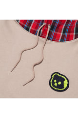 T.D BEAR Wappen Hoodie_Sand Beige (6684844589174)