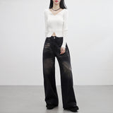 Frcan Open Collar Knitwear