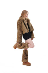 ファーレッグウォーマー / FUR WARMER
