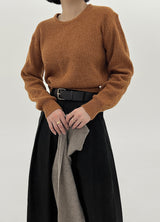 タイムベーシックニット/Time Basic Knit (12color)