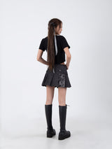 マイフェイバリットプレイリストTシャツ #ブラック