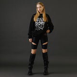 RANDOMOFF FLOWER SWEATSHIRT