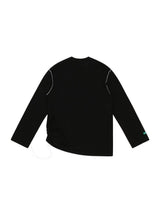 ストリングロングスリーブTシャツ / String Top (4562949374070)