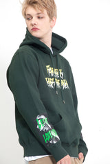 Letmelove Hoodie - green (4622103576694)