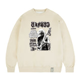 [ODNR-UNISEX] Guitarist punk sweatshirt