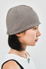 Stud Waffled Beanie (4color)