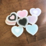 plumpily heart tok ( 8 color )