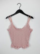 フェムスリーブレストップ/Femme Sleeveless (3color)