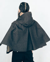 デニムケープ / DENIM CAPE