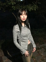 Laurant knit top
