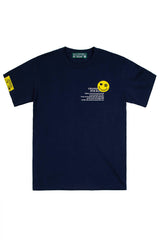 CHANGE IS IN OUR HANDS CAMPAIGN 1/2 T-SHIRT_NAVY (6581201567862)