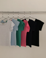 [SHOPPERMADE] Square Raglan Short Sleeve T-Shirt (6color)