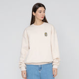 [UNISEX] Dot Smile Small Milk Pack Sweatshirt
