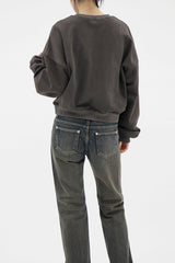 モカブーツカットデニムパンツ / no.3003 Mocha Bootcut Denim Pants