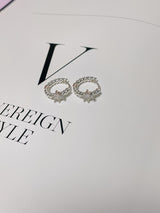 モーメントピアス / Momento Earrings