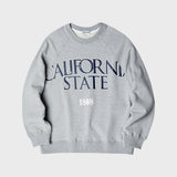 CALIFORNIA RAGLAN SWEATSHIRT (GREY) (6604042993782)