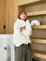 VENTIQUE Crop Hoodie 2color