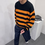 ハーヴィーストライプニットウェア/OWN Harvey Striped Knitwear (3 colors)