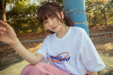 コラボレーションTシャツ（ホワイト） I Youplus × UNALLOYED