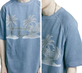 TCP パームツリーピグメントTシャツ