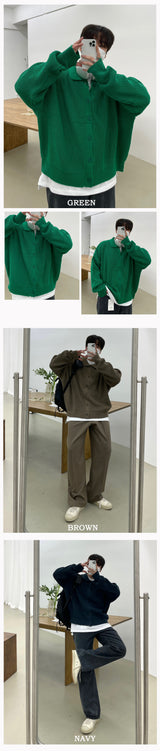 キャンディーデリーカラカーディガン / [BEST]CANDY DAILY KARA CARDIGAN(7COLOR)