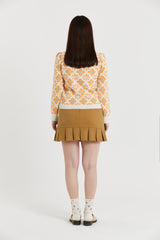 PLEATS EDGE SKIRT_BROWN (6680833917046)