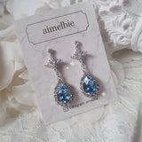 Romantic Queen Piercing - Light Sapphire [STAYC Isa Piercing]