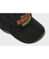 ランナーズクラブナイロンキャップ/Runners Club Nylon Cap (Black)