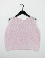 スラビックニットベスト / Slavic Knit Best (3color)