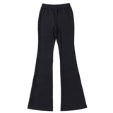 ニットスリムブーツカットパンツ / KNITTED SLIM BOOTSCUT PANTS