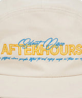 コットン刺繍キャップ / COTTON EMBROIDERED CAP (CREAM)