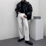 ジャレッドレザーファージャケット/FL Jared Leather Fur Jacket