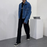 LNカッティングクロップドジーンジャケット/LN Cutting Cropped Jean Jacket (3 colors)