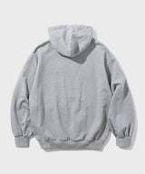 Baseball Jersey Hoodie (Grey)