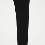 ウェストスリットスキニージーンズ/WAIST SLIT BLACK SKINNY JEAN [6803]