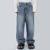バルーンラインワイドジーンズ/Balloon Line Wide Jeans