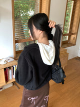 Alp Daily Two Pocket Belt Nylon Shoulder Bag