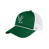 [VARZAR] VZウェーブロゴメッシュキャップ グリーン