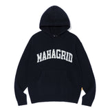 バーシティーロゴニットフーディー / VARSITY LOGO KNIT HOODIE