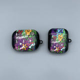Black Sketch AirPods Case (6624881803382)