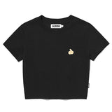 スモールチェリークロップtシャツ