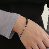 Dragon Silverball Bracelet (knot ver.)