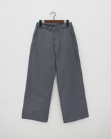 ベルクロルーズワイドパンツ / Velcro loose wide pants (2color)