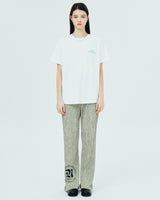 APOCALYPSE CLOVER TSHIRT-WHITE (6681178374262)