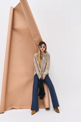 ポーハーセミブーツカットパンツ / Poher Semi Bootcut pt (2 colors)
