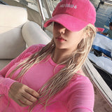 CORDUROY BALLCAP (WHITE) (6554805567606)