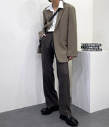 ピンタック ワイド スラックス / SK Pintuck Wide Slacks (3 colors)